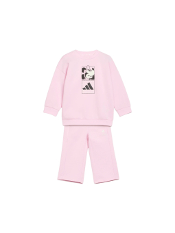 Adidas Disney Minnie Mouse T Shirt Set Kids – Pink