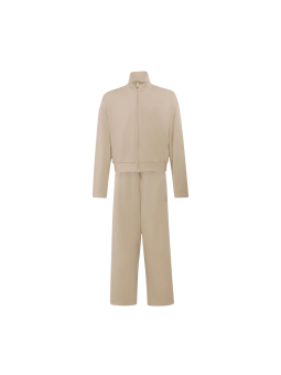 Adidas Seasonals Lux Tracksuit Trainingsanzug Für Mädchen – Beige