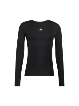 Adidas Compression Training Long Sleeve T-Shirt – Black