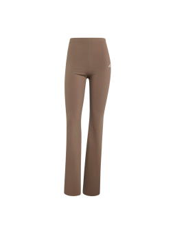 Adidas Essentials Small Logo Flared Leggings Leggings – Marron