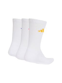 Adidas Cushioned Sportswear Crew Socks Socken 3er Pack – Weiß