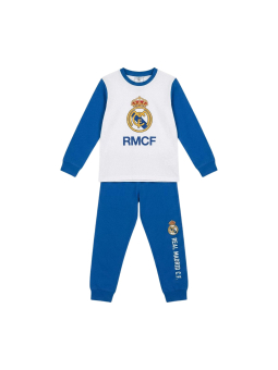 Real Madrid Long Pajamas – Blau