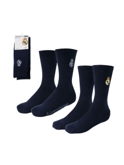 Chaussettes Real Madrid Lot de 2 – Dark blue