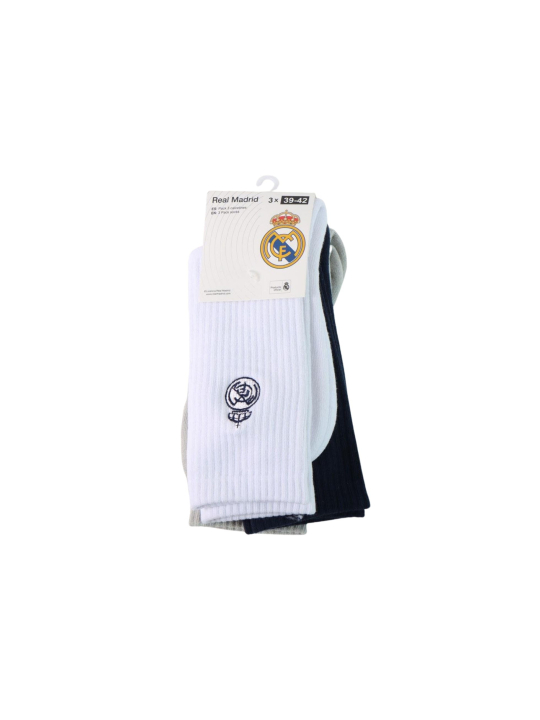 Cerda 2900003438 Real Madrid Socken 3er-Pack | Diademita