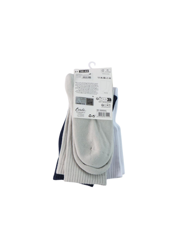 Cerda 2900003438 Real Madrid Socken 3er-Pack | Diademita