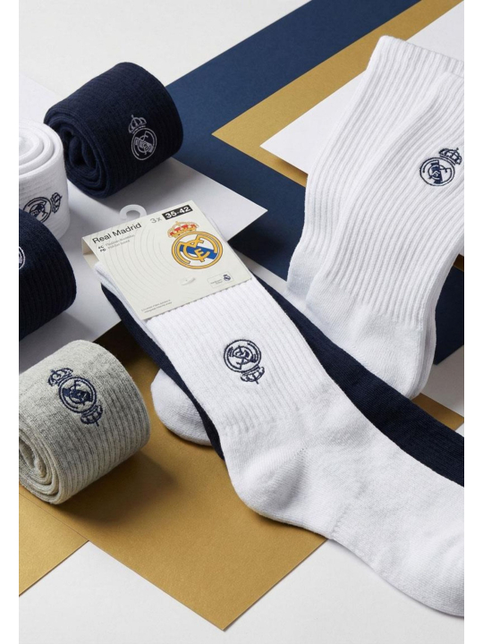 Cerda 2900003438 Real Madrid Sokken 3-Pack | Diademita