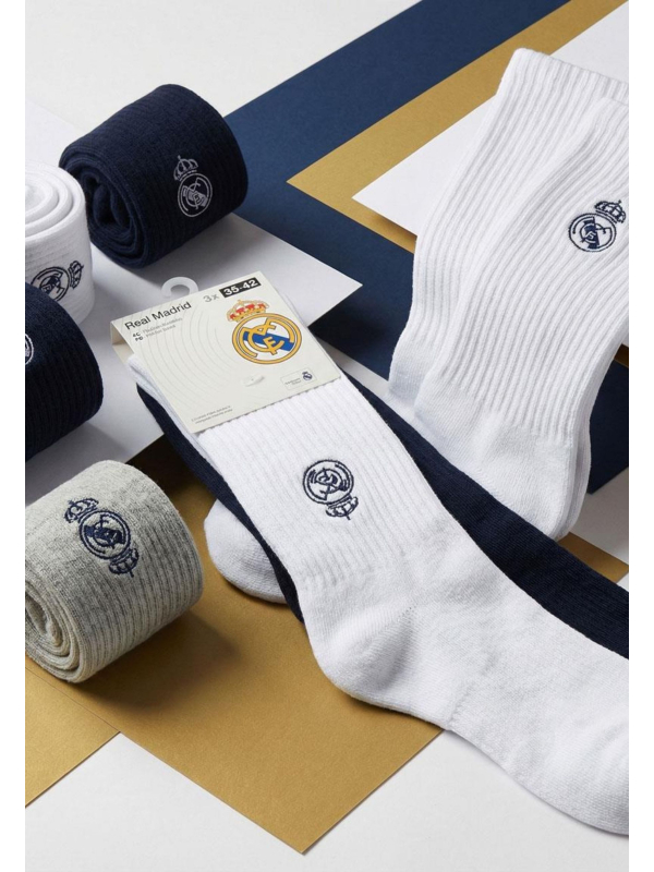 Cerda 2900003438 Real Madrid Socken 3er-Pack | Diademita