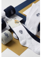 Cerda 2900003438 Chaussettes Real Madrid Lot de 3 | Diademita