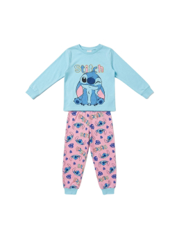 Langer Pyjama Disney Stitch – Multicolor