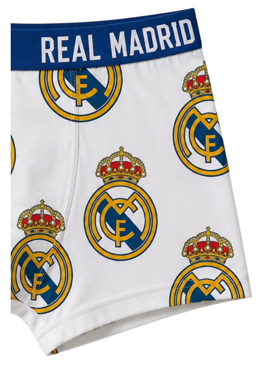 Cerda 2900003639 Real Madrid Boxer Shorts 2-Pack | Diademita