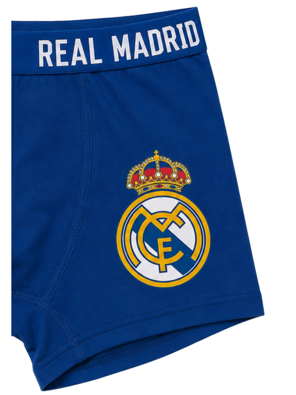 Cerda 2900003639 Boxers Real Madrid Lot de 2 | Diademita