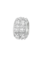 Maxte BD-JB320-SP Silver Round Bead With Cubic Zirconia… | Diademita