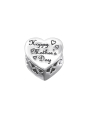 Maxte BD-JB4106 Heart Happy Mothers Day Sterling Silver… | Diademita