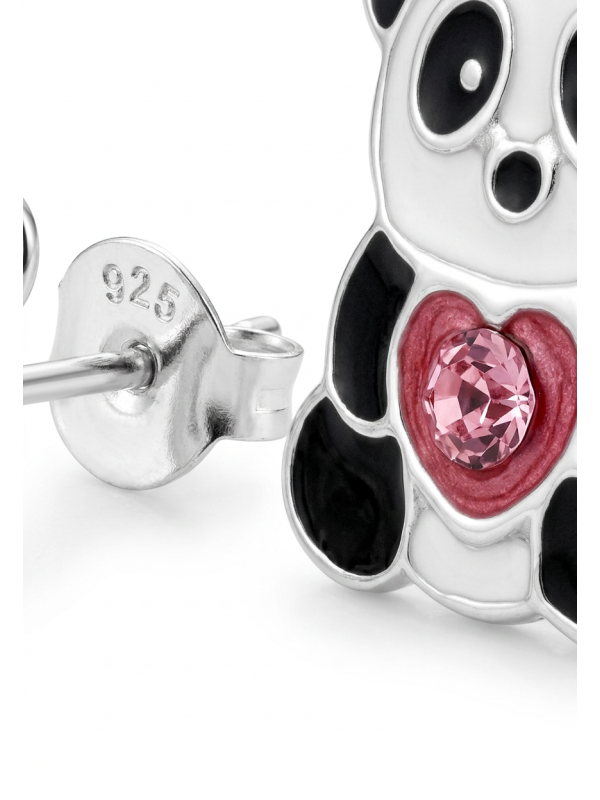 Maxte ES-APS4624-N1/40357 Childrens Silver Panda Ear… | Diademita