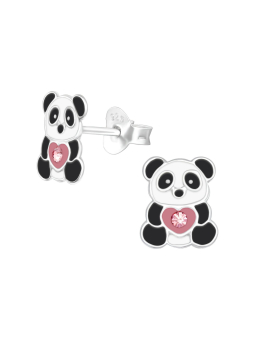 Maxte ES-APS4624-N1/40357 Childrens Silver Panda Ear… | Diademita
