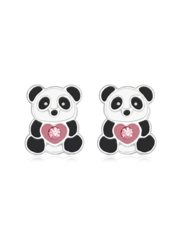 Maxte ES-APS4624-N1/40357 Childrens Silver Panda Ear… | Diademita