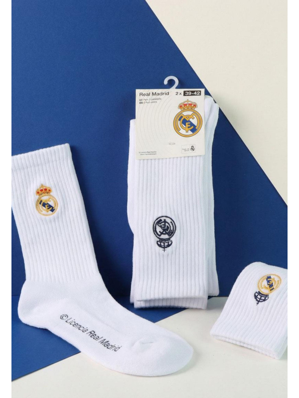 Cerda 2900003433 Real Madrid Socks 2-Pack | Diademita