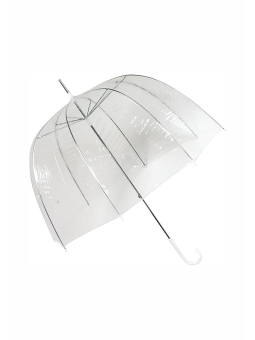 Regenschirm - Transparent - Manuelle Öffnung - 75 cm – Transparent