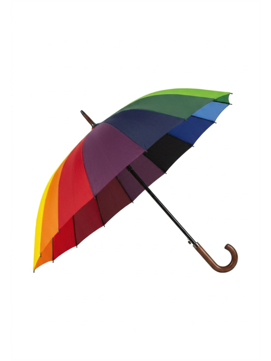 Maxte LR-9-823 Regenschirm - Herzform - Manuelle Öffnung… | Diademita