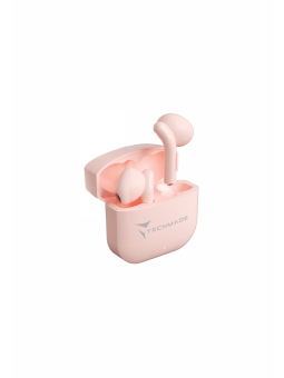 Écouteurs Sans Fil AI Techmade – Rose