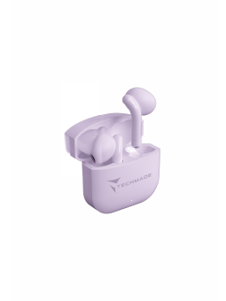 Écouteurs Sans Fil AI Techmade – Purple