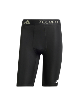 TECHFIT Kurze Leggings – Schwarz