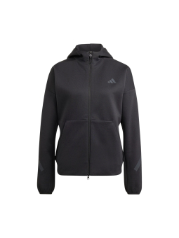 Hoodie Z.N.E. Full-Zip – Noir