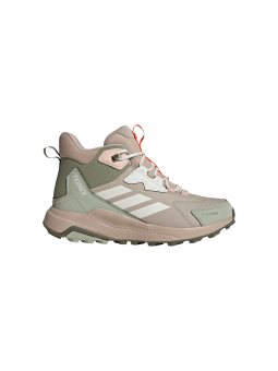 Terrex Anylander Leather Mid Wanderschuhe – Beige