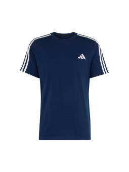 Essentials 3-Streifen T-Shirt – Blau