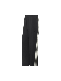 KIT 3-Stripes Wide Joggers – Black