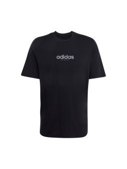 Burger Flavor Grafik T-Shirt – Schwarz