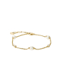 Thomas Sabo A2038-M01-14-L19V Bracelet Plaqué Or avec… | Diademita