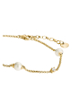Thomas Sabo A2038-M01-14-L19V Bracelet Plaqué Or avec… | Diademita