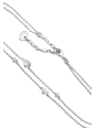 Thomas Sabo AK0040-M02-14-L27V Silver-Plated Heart &… | Diademita
