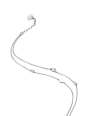 Thomas Sabo AK0040-M02-14-L27V Silver-Plated Heart &… | Diademita