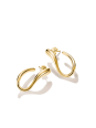 Thomas Sabo CR770-M01-39 Créoles Plaquées Or au Design… | Diademita