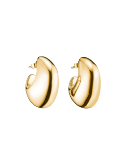 Thomas Sabo H2364-M01-39 Vergoldete Chunky Ohrringe mit… | Diademita