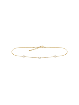 Thomas Sabo KE2120-M01-14-L45V Gold-Plated Freshwater… | Diademita