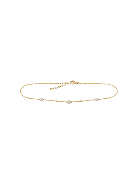 Thomas Sabo KE2120-M01-14-L45V Vergoldete Halskette mit… | Diademita