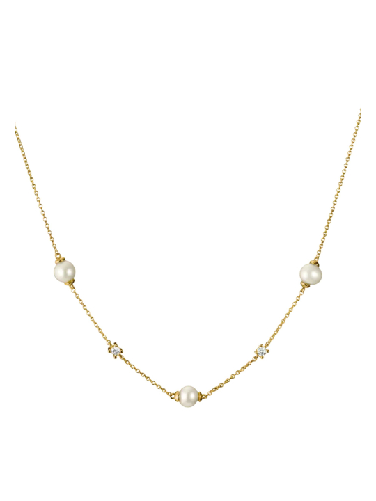 Thomas Sabo KE2120-M01-14-L45V Vergoldete Halskette mit… | Diademita