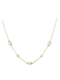 Thomas Sabo KE2120-M01-14-L45V Vergoldete Halskette mit… | Diademita