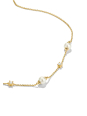 Thomas Sabo KE2120-M01-14-L45V Collier Plaqué Or avec… | Diademita