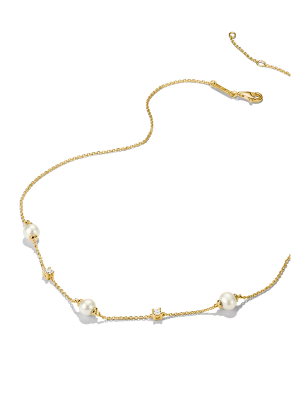 Thomas Sabo KE2120-M01-14-L45V Collier Plaqué Or avec… | Diademita