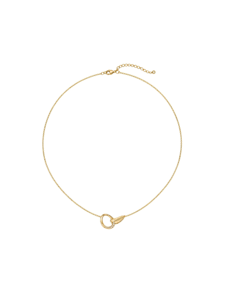 Thomas Sabo KE2378-M01-14-L45V Vergulde Together Ketting… | Diademita