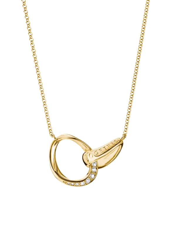 Thomas Sabo KE2378-M01-14-L45V Collier Together Plaqué… | Diademita