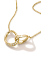 Thomas Sabo KE2378-M01-14-L45V Collier Together Plaqué… | Diademita