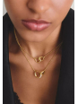 Thomas Sabo KE2378-M01-14-L45V Collier Together Plaqué… | Diademita