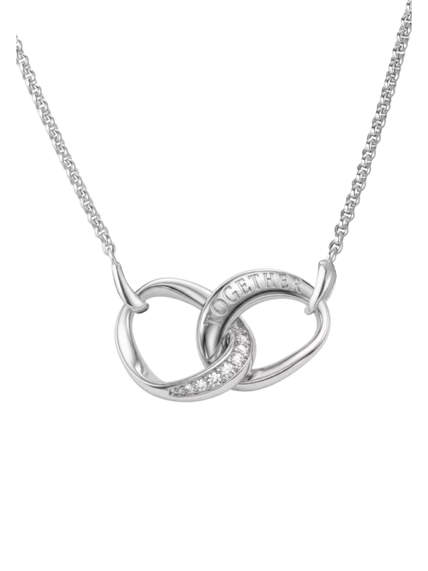 Thomas Sabo KE2380-051-14-L45V Recycled Sterling Silver… | Diademita