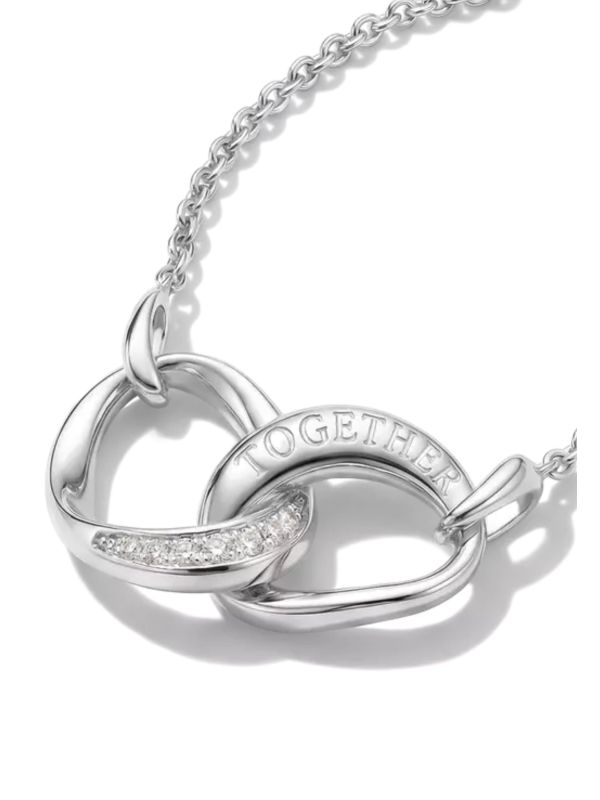 Thomas Sabo KE2380-051-14-L45V Recycled Sterling Silver… | Diademita