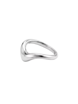 Thomas Sabo TR2544-001-21 Bague Courbée en Argent… | Diademita